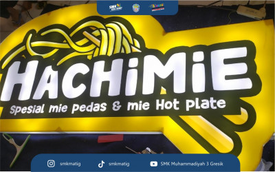 Project Base Learning Letter Neon Box