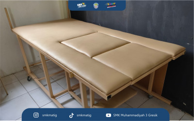 Project Base Learning Pembuatan Dipan UKS