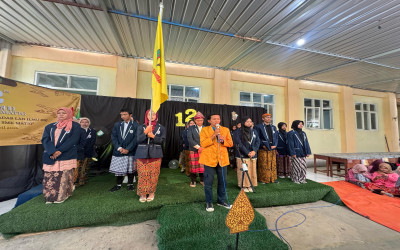 Dua Momen, Satu Semangat! Pelantikan IPM dan Milad ke-12 SMK MATIG Berlangsung Meriah