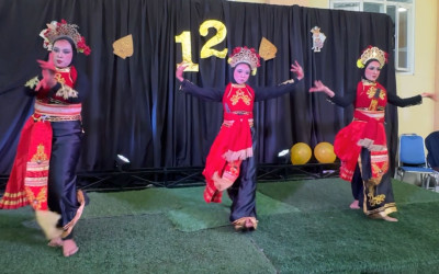 SMK Muhammadiyah 3 Gresik Rayakan Milad ke-12 dengan Semangat Budaya