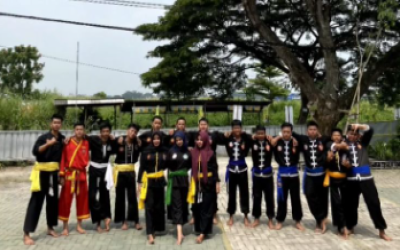 Guru BK SMK Muhammadiyah 3 Gresik Ajak Siswa Lintas Perguruan Silat untuk Hidup Rukun dan Damai