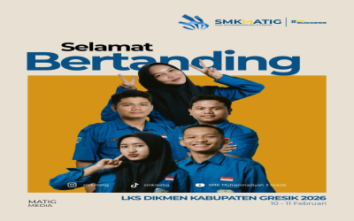 LKS Dikmen Gresik 2026, Lima Kontingen SMK Matig Siap Beraksi