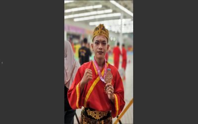 Alif Fachry Abdullah Raih Juara 2 di Turnamen Tapak Suci Tingkat Nasional SAC 2025