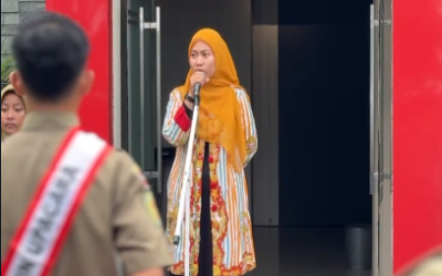 Semarak Upacara Hari Pendidikan Nasional